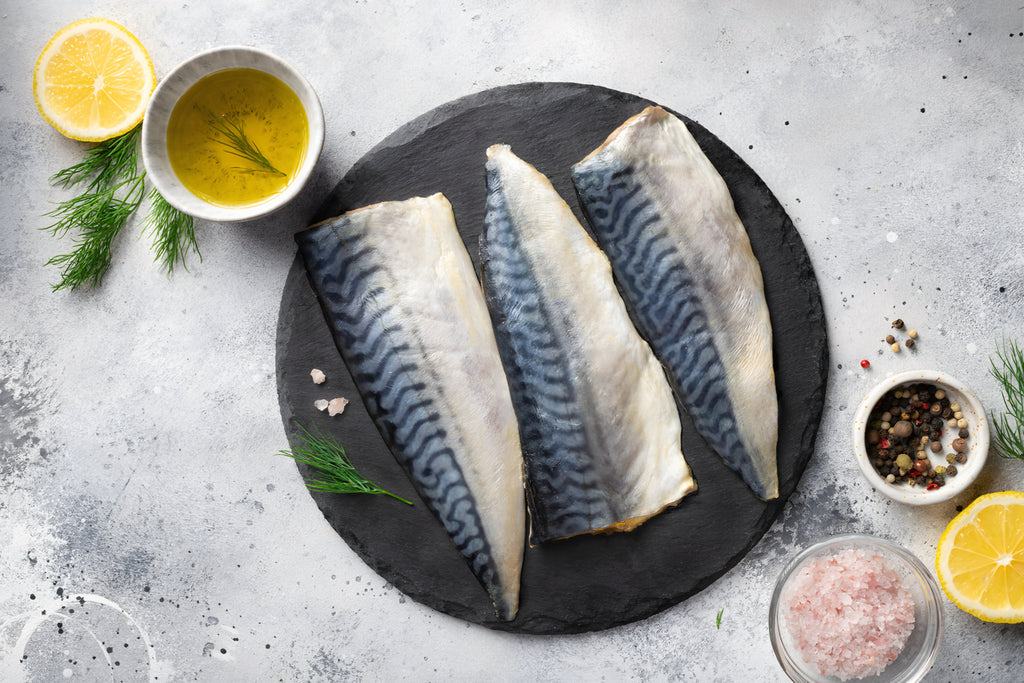 Makrillfilé (2.5kg)