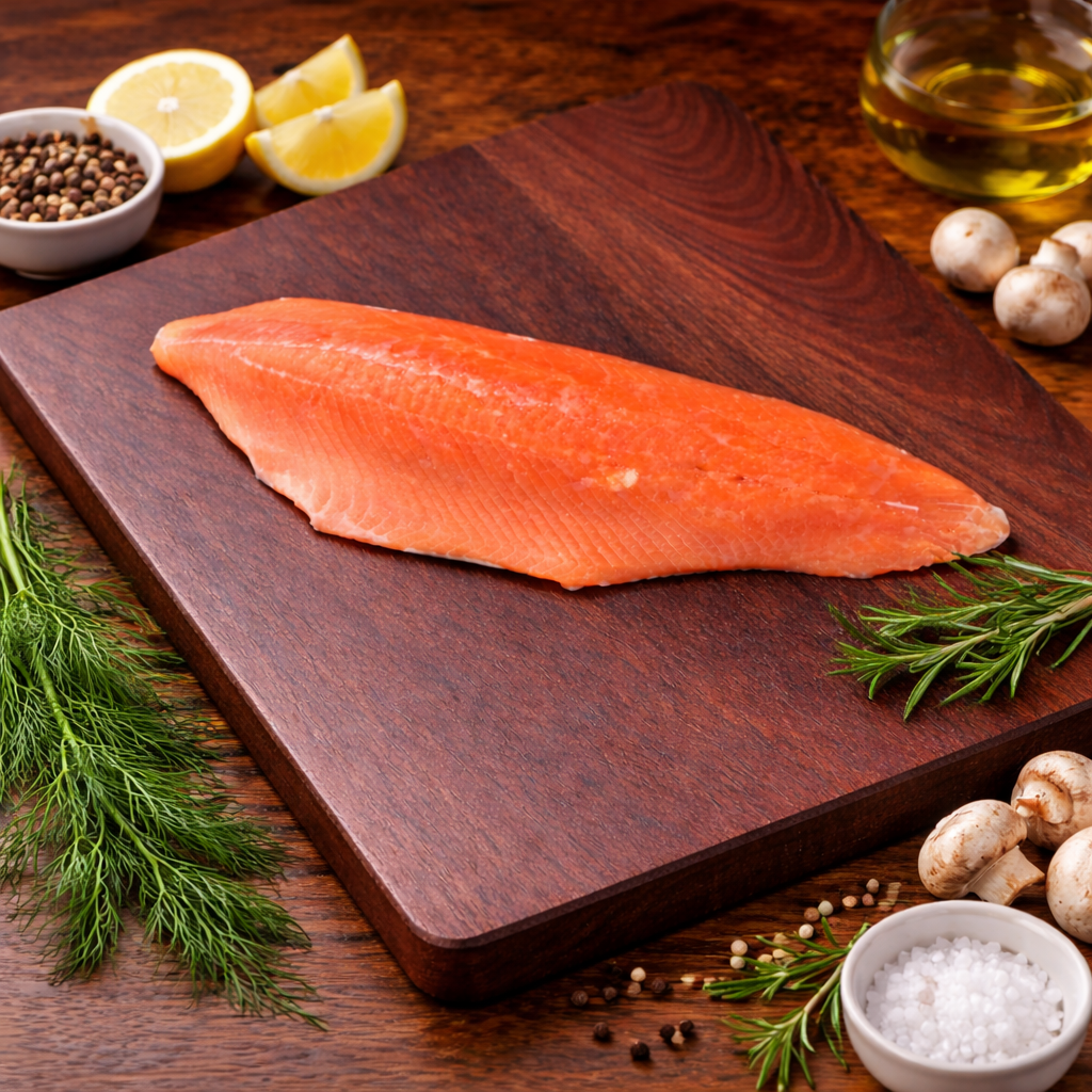 Svensk Fjällrödingfilé (2.5kg)