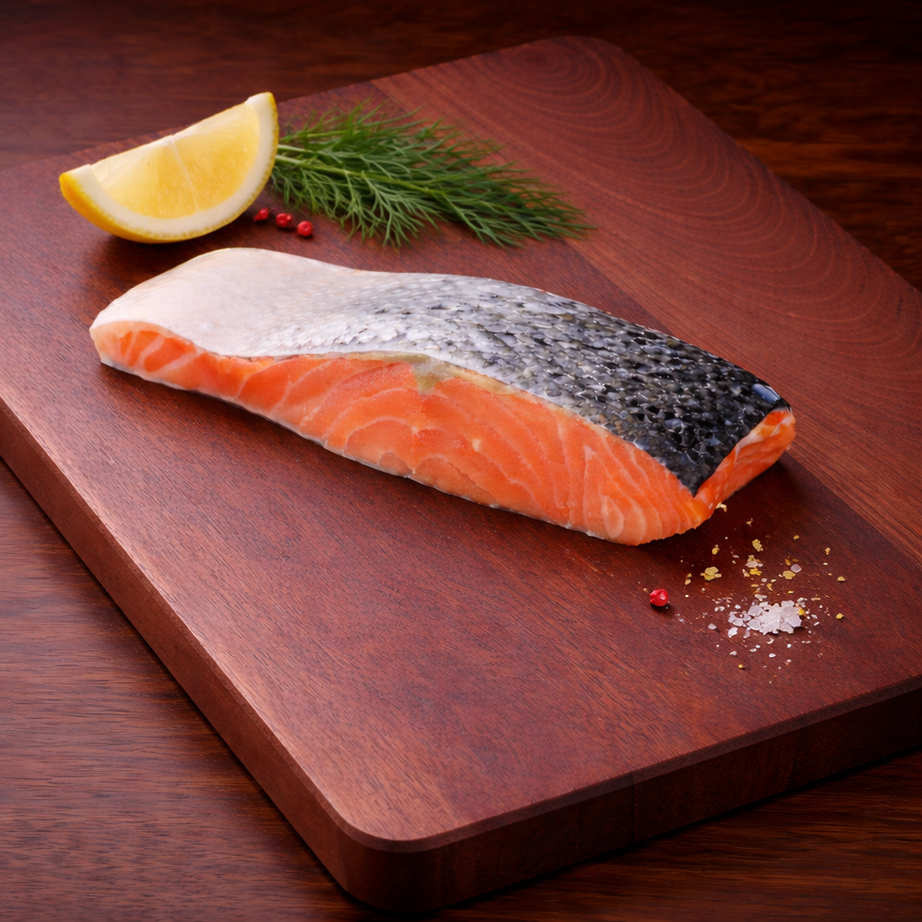 Landodlade Laxportioner ASC Superior (2.5kg)