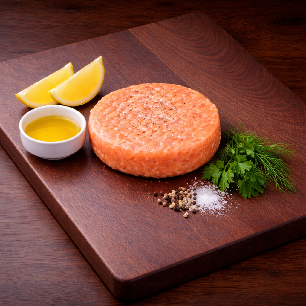 Laxburgare Sashimi-grade (2kg)