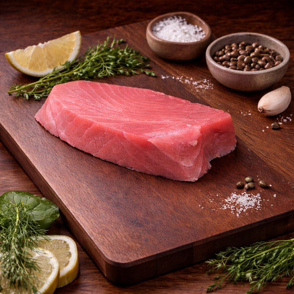 Tonfisk Sashimi Steaks (2.5kg)