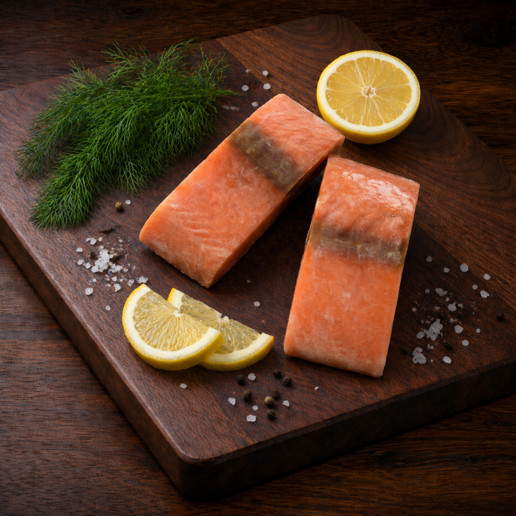 Vildfångad Chumlax (3kg)