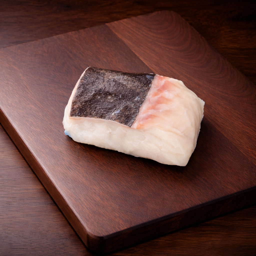 Norsk Hälleflundrafilé med skinnsida (3kg)