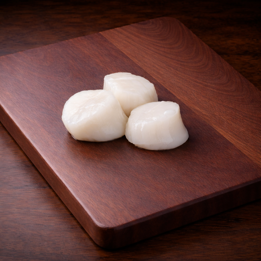 Pilgrimsmusslor XXL (2kg)