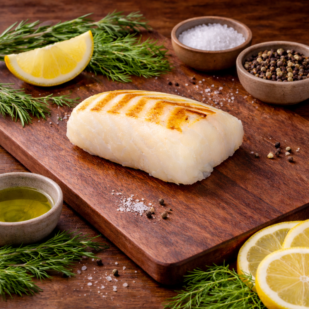 Norsk Torskryggfilé (2.5kg)